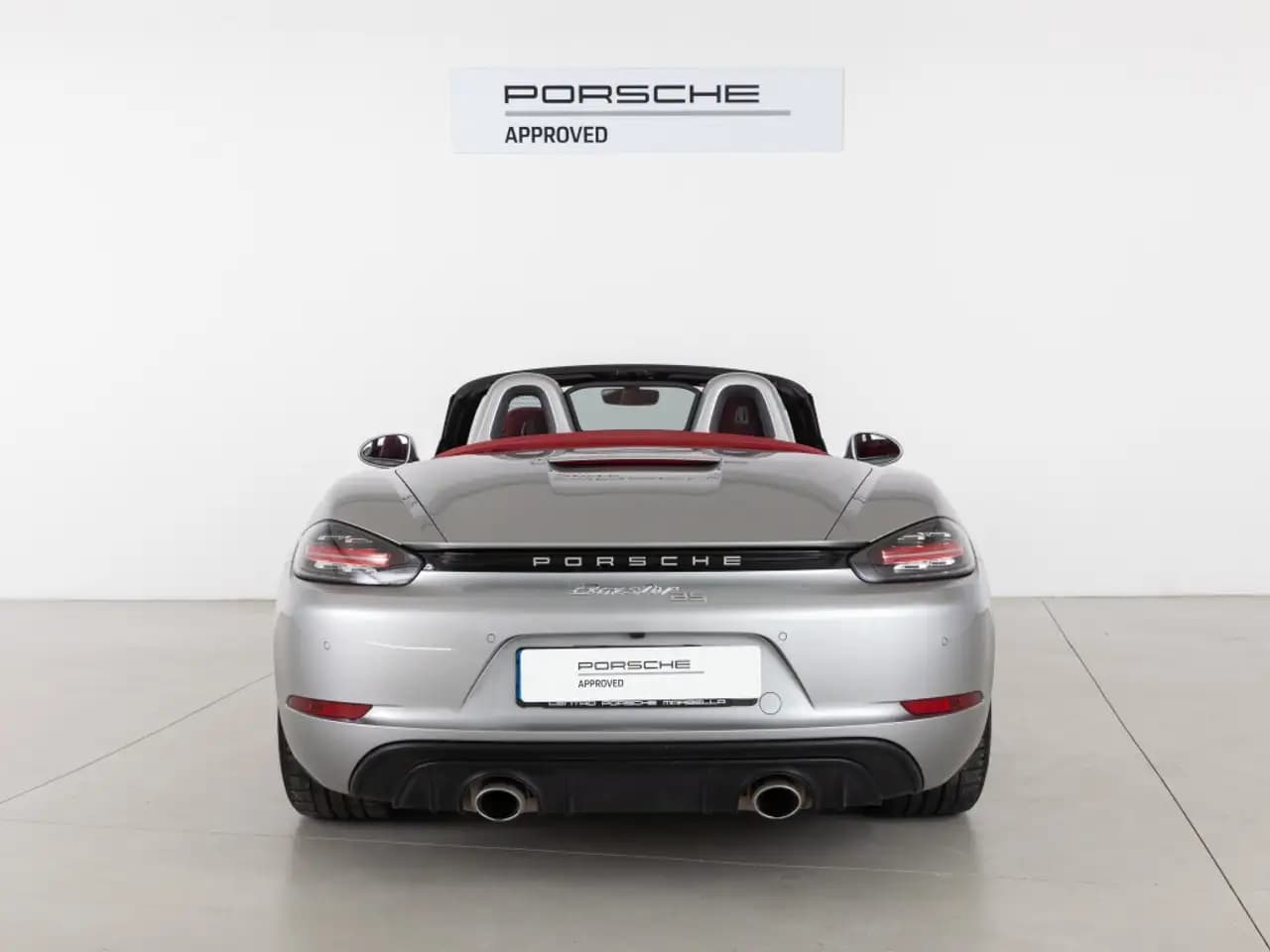 Porsche 718 Boxster 2021 г. 21495 км. — фото 4