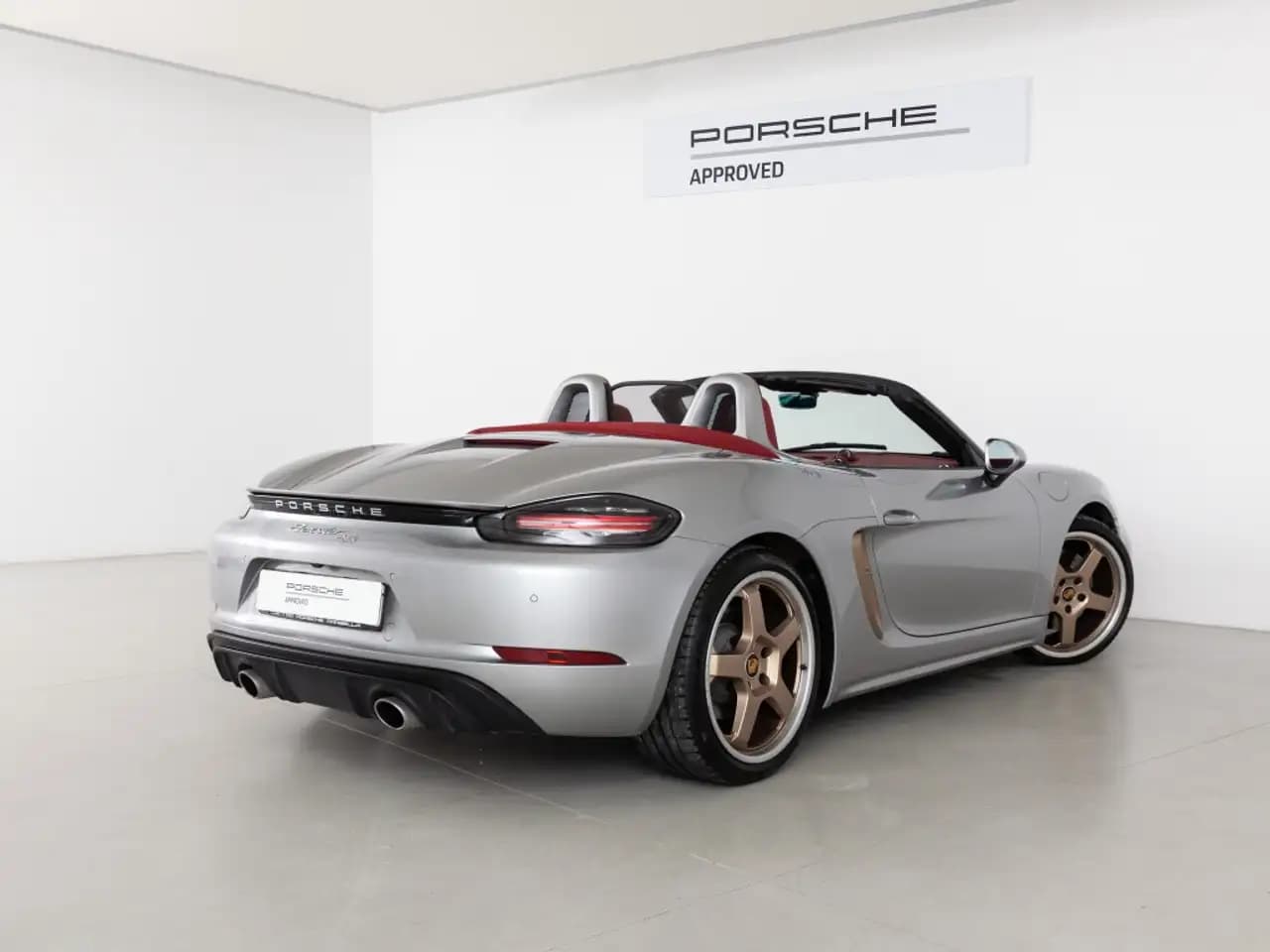 Porsche 718 Boxster 2021 г. 21495 км. — фото 5