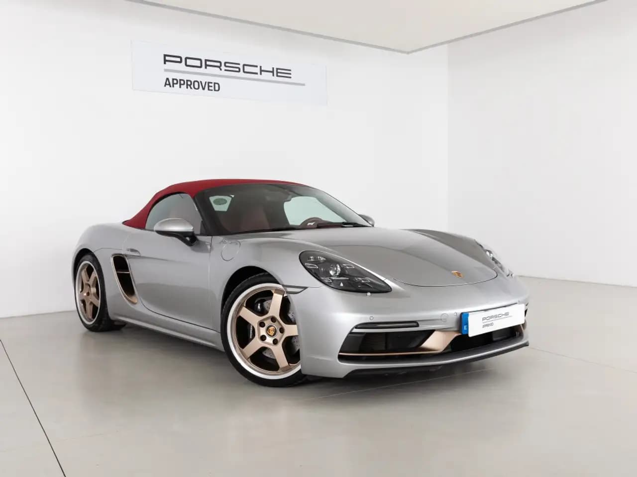Porsche 718 Boxster 2021 г. 21495 км. — фото 7