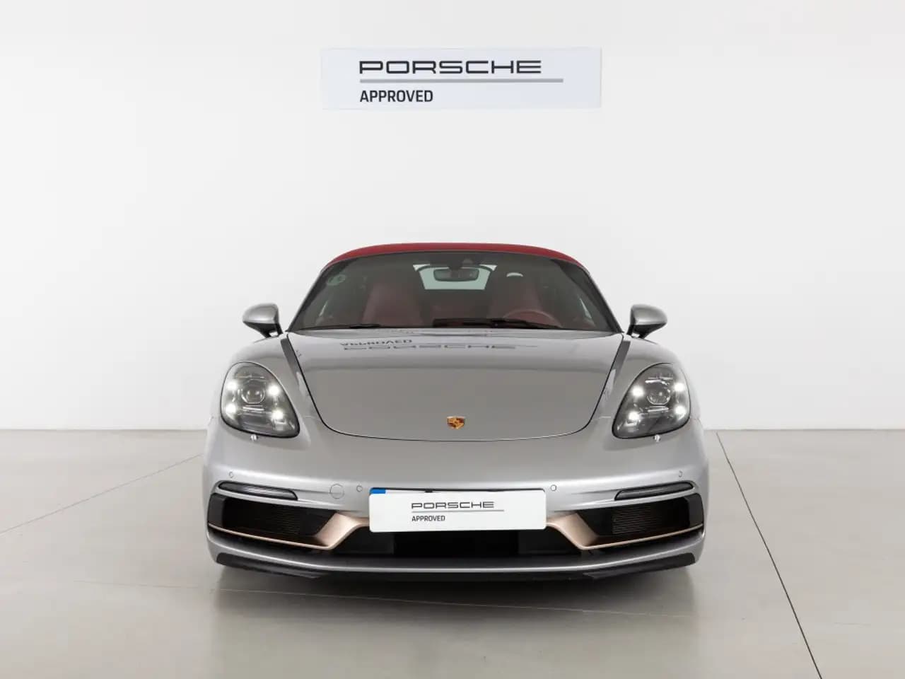 Porsche 718 Boxster 2021 г. 21495 км. — фото 8