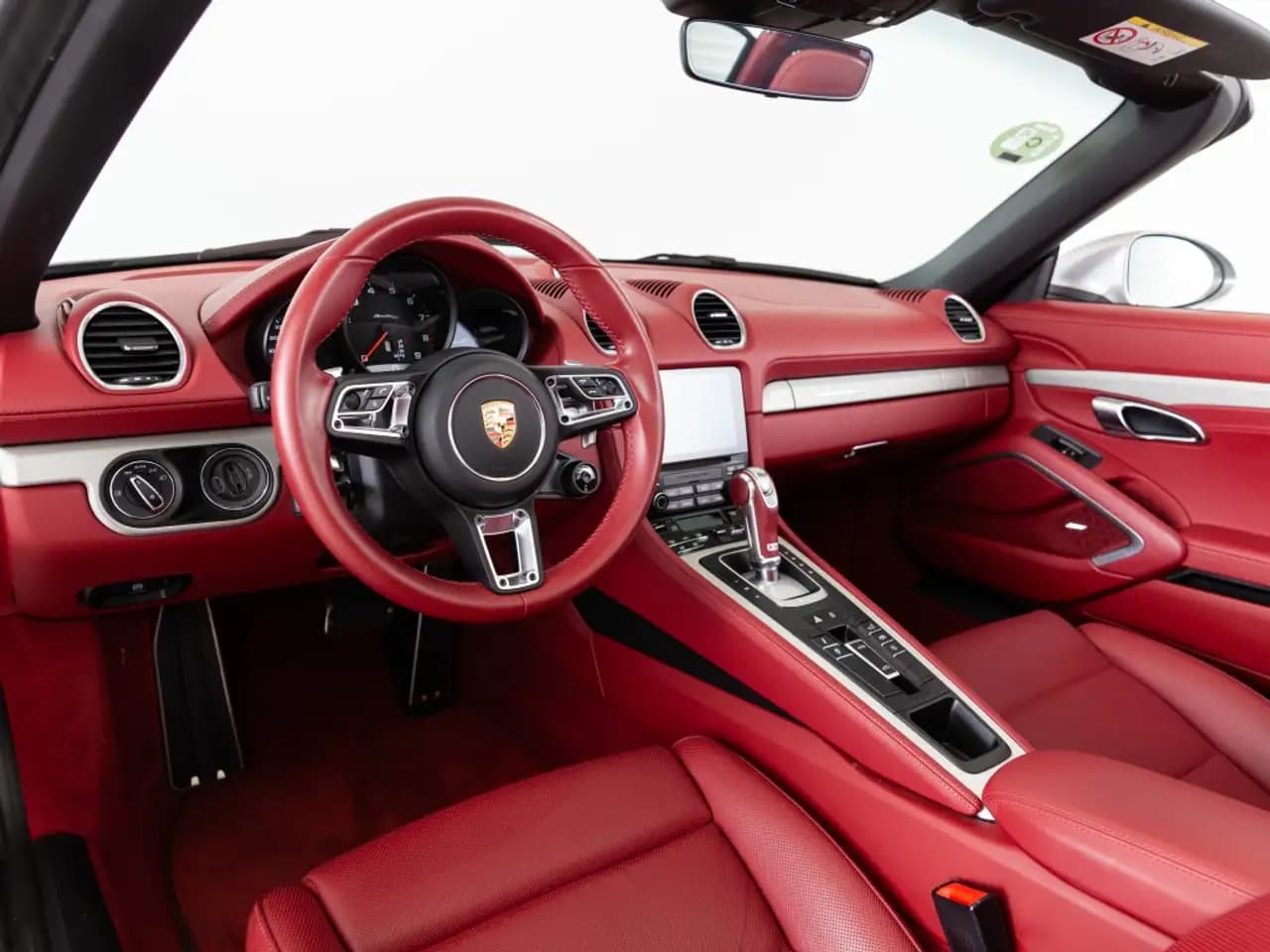 Porsche 718 Boxster 2021 г. 21495 км. — фото 9