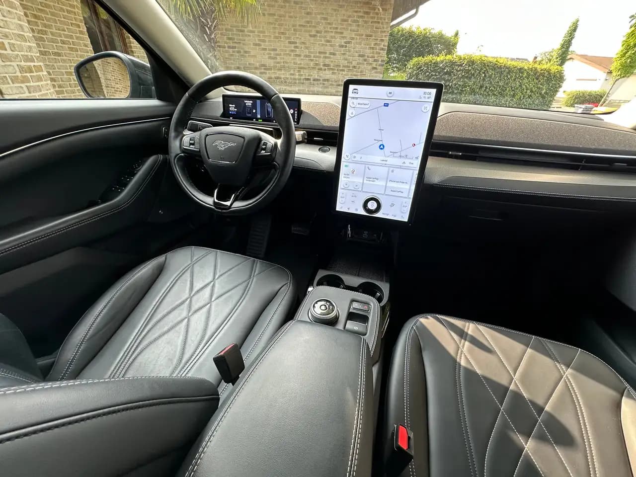 Ford Mustang Mach-E 2022 г. 12505 км. — фото 12