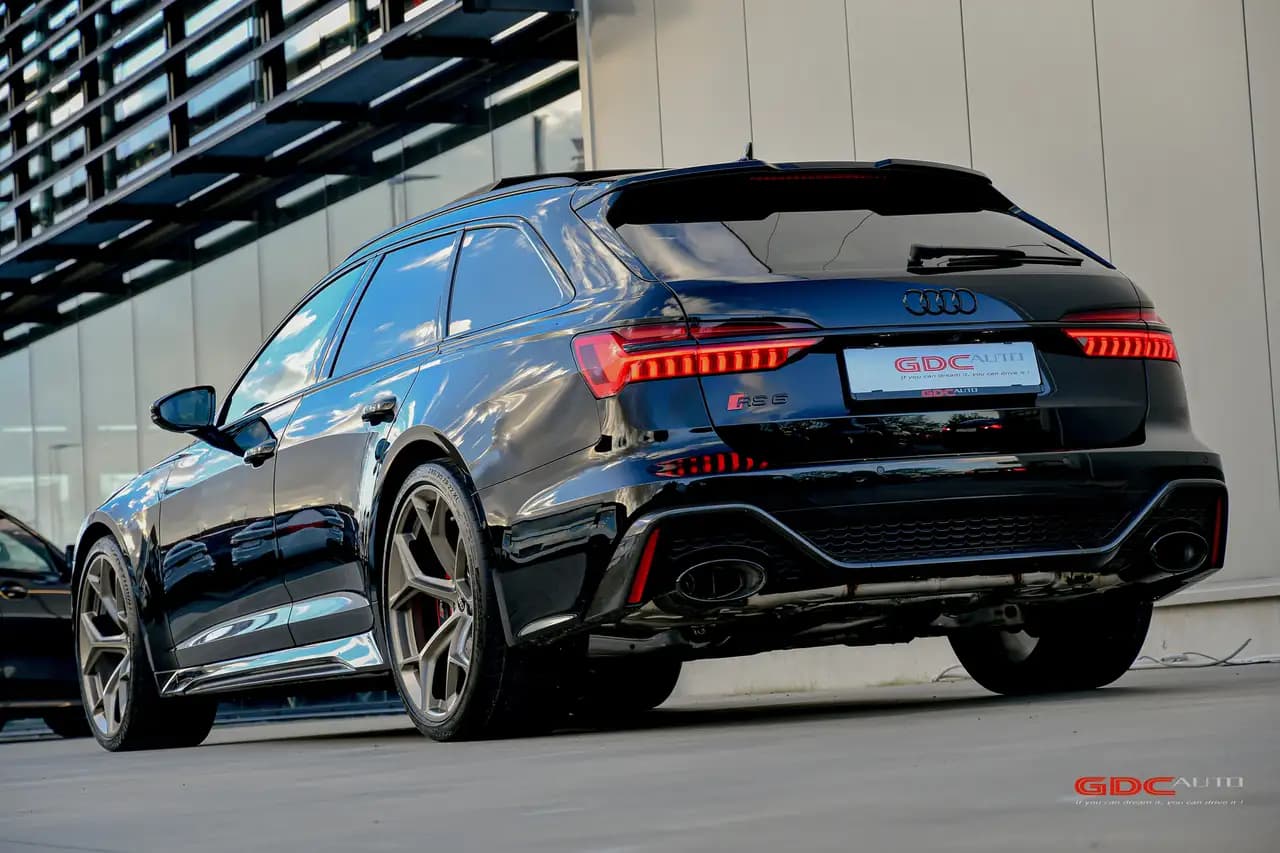 Audi RS6 2024 г. 216 км. — фото 14
