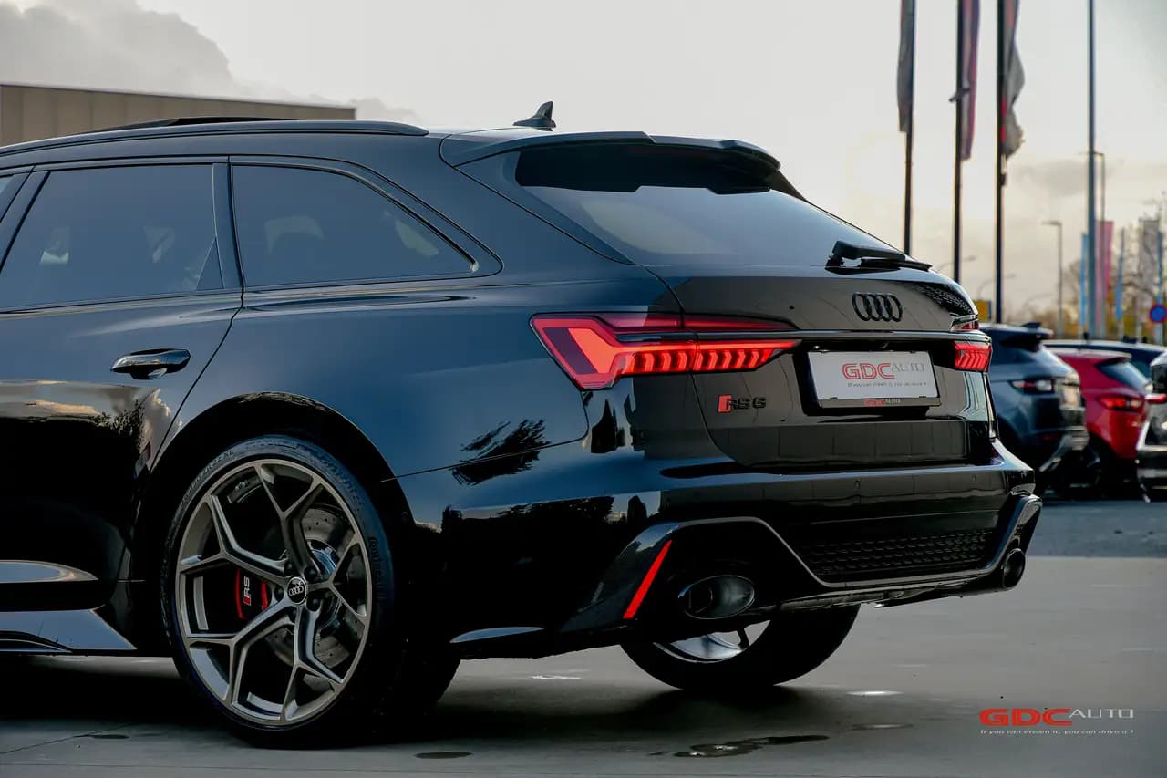 Audi RS6 2024 г. 216 км. — фото 30