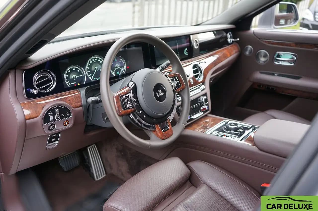 Rolls-Royce Ghost 2021 г. 20112 км. — фото 12