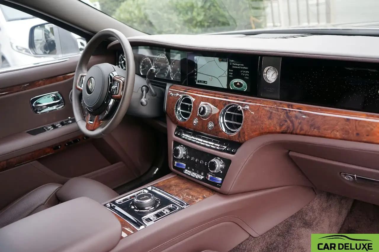 Rolls-Royce Ghost 2021 г. 20112 км. — фото 7