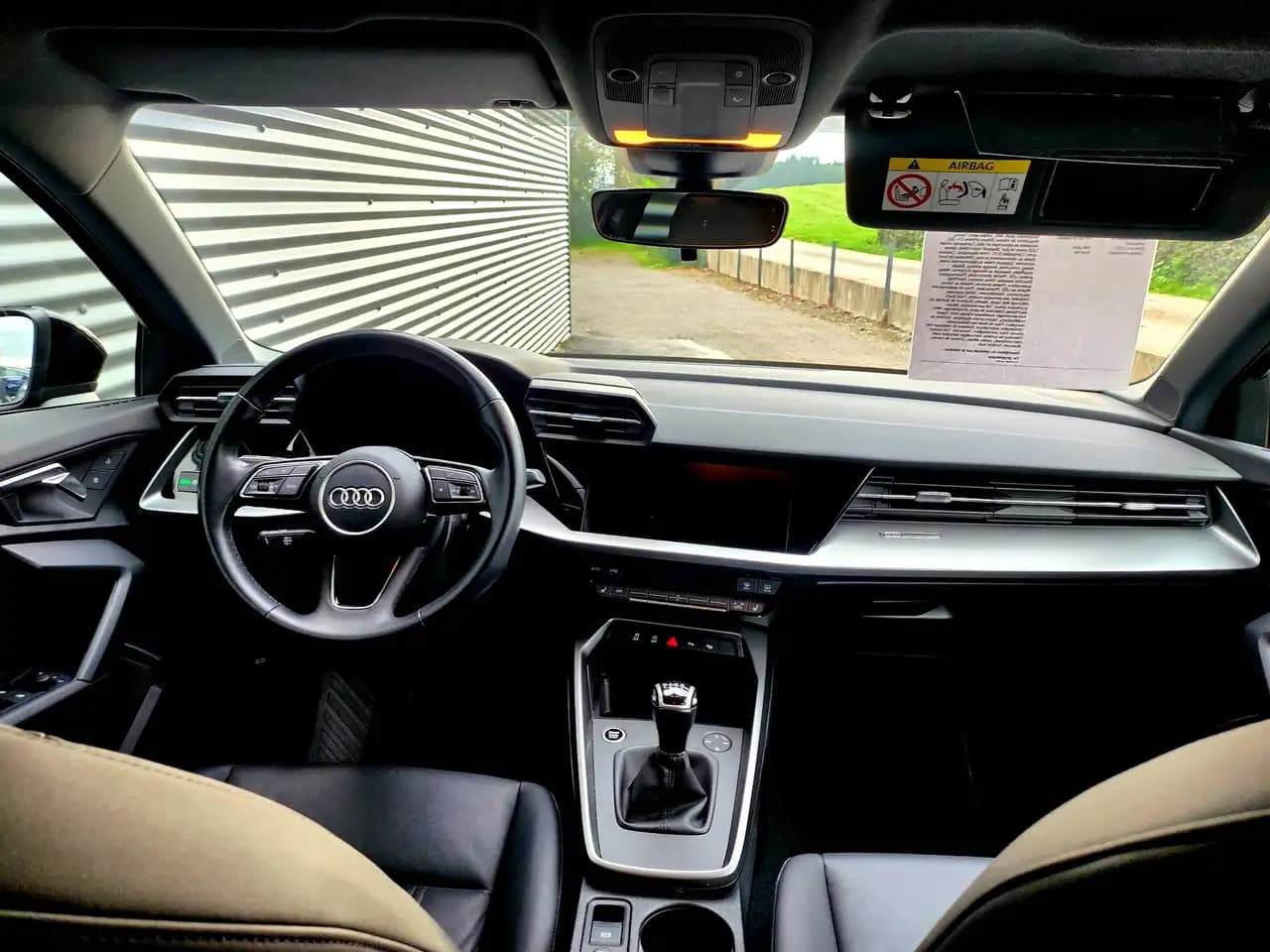 Audi A3 2021 г. 82103 км. — фото 13