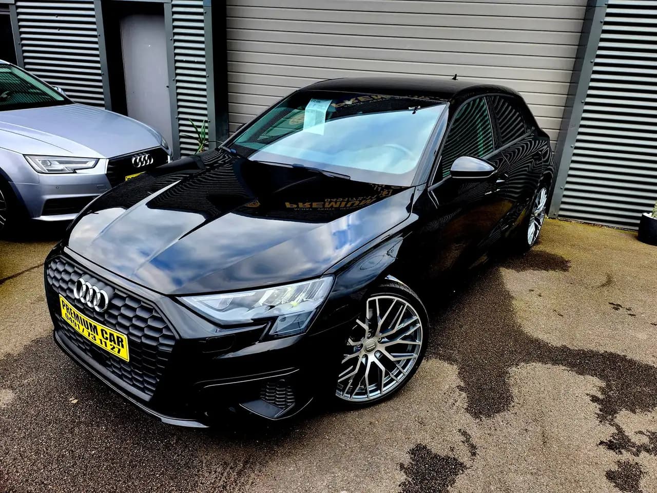 Audi A3 2021 г. 82103 км. — фото 3