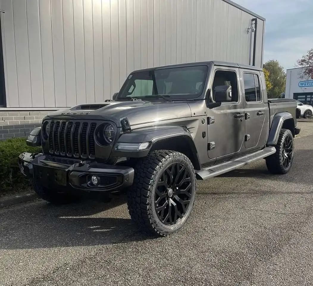 Jeep Gladiator 2021 г. 8037 км. — фото 2