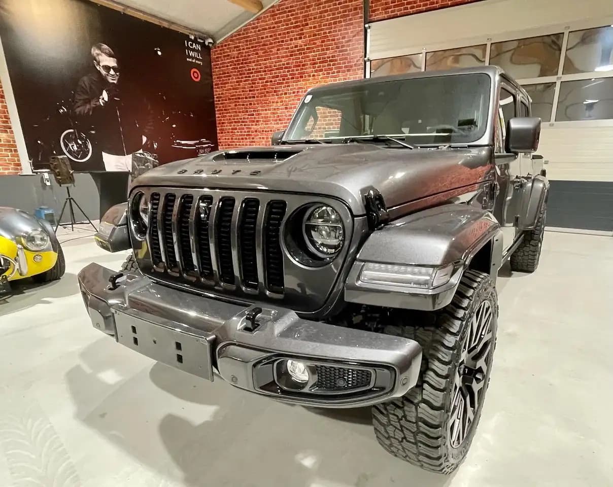 Jeep Gladiator 2021 г. 8037 км. — фото 4