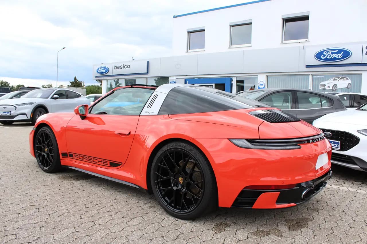 Porsche 911 Targa 4 2021 г. 13584 км. — фото 2