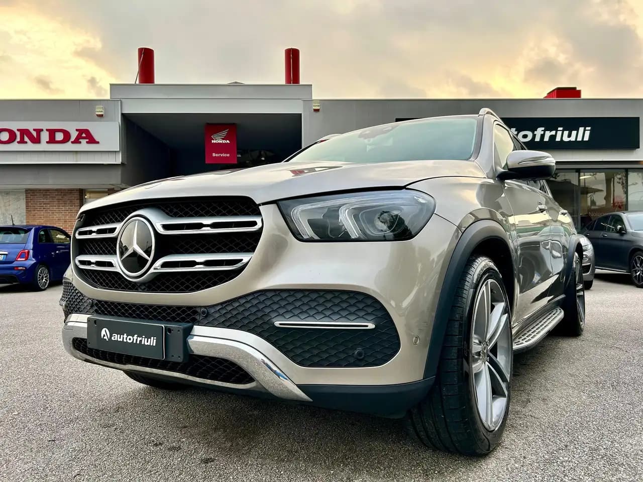 Mercedes-Benz GLE-класс 2021 г. 96852 км.