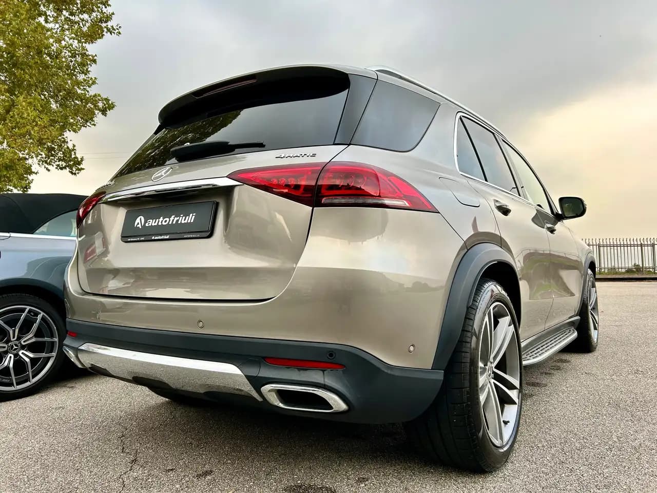 Mercedes-Benz GLE-класс 2021 г. 96852 км. — фото 4