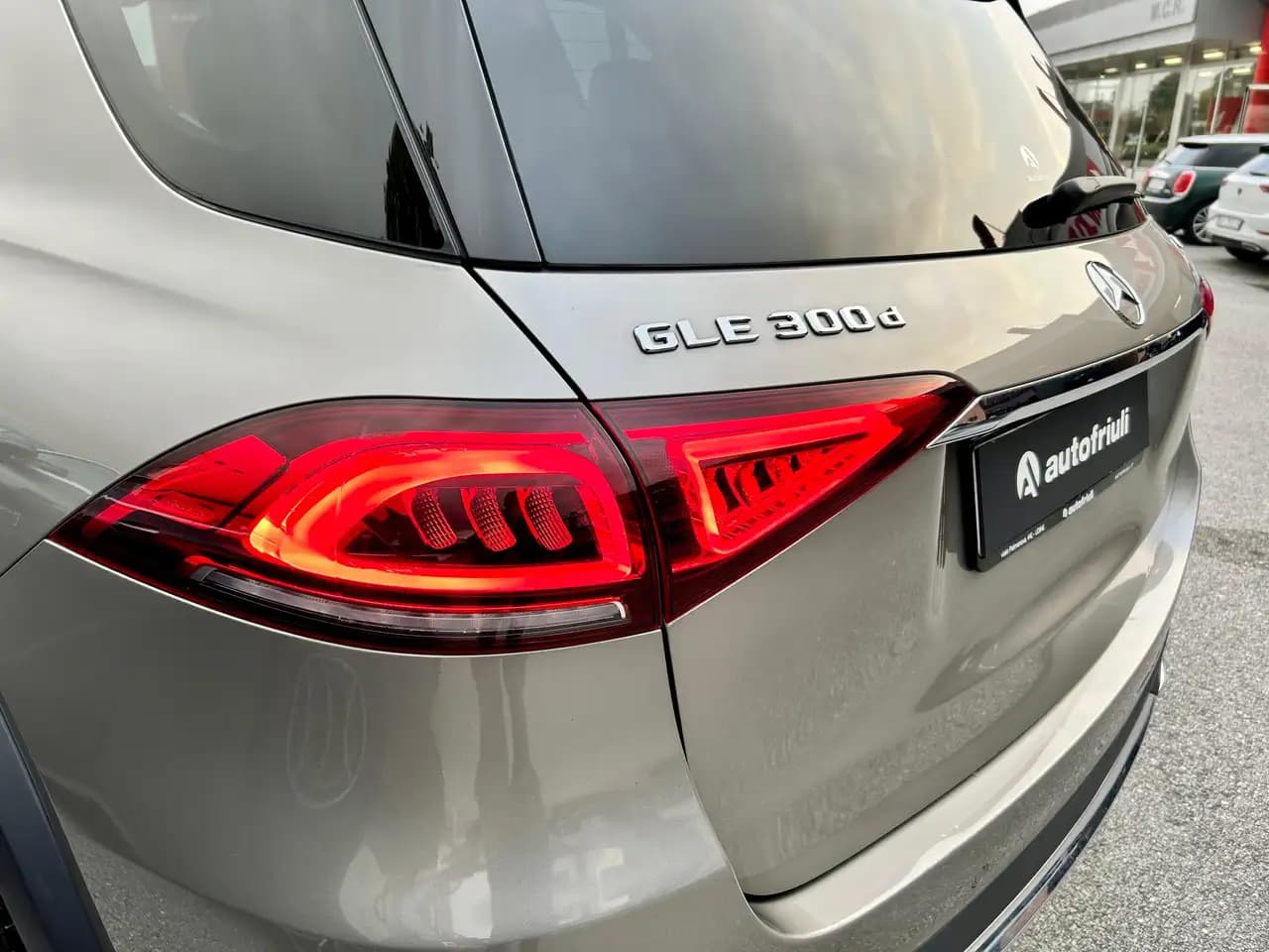 Mercedes-Benz GLE-класс 2021 г. 96852 км. — фото 35