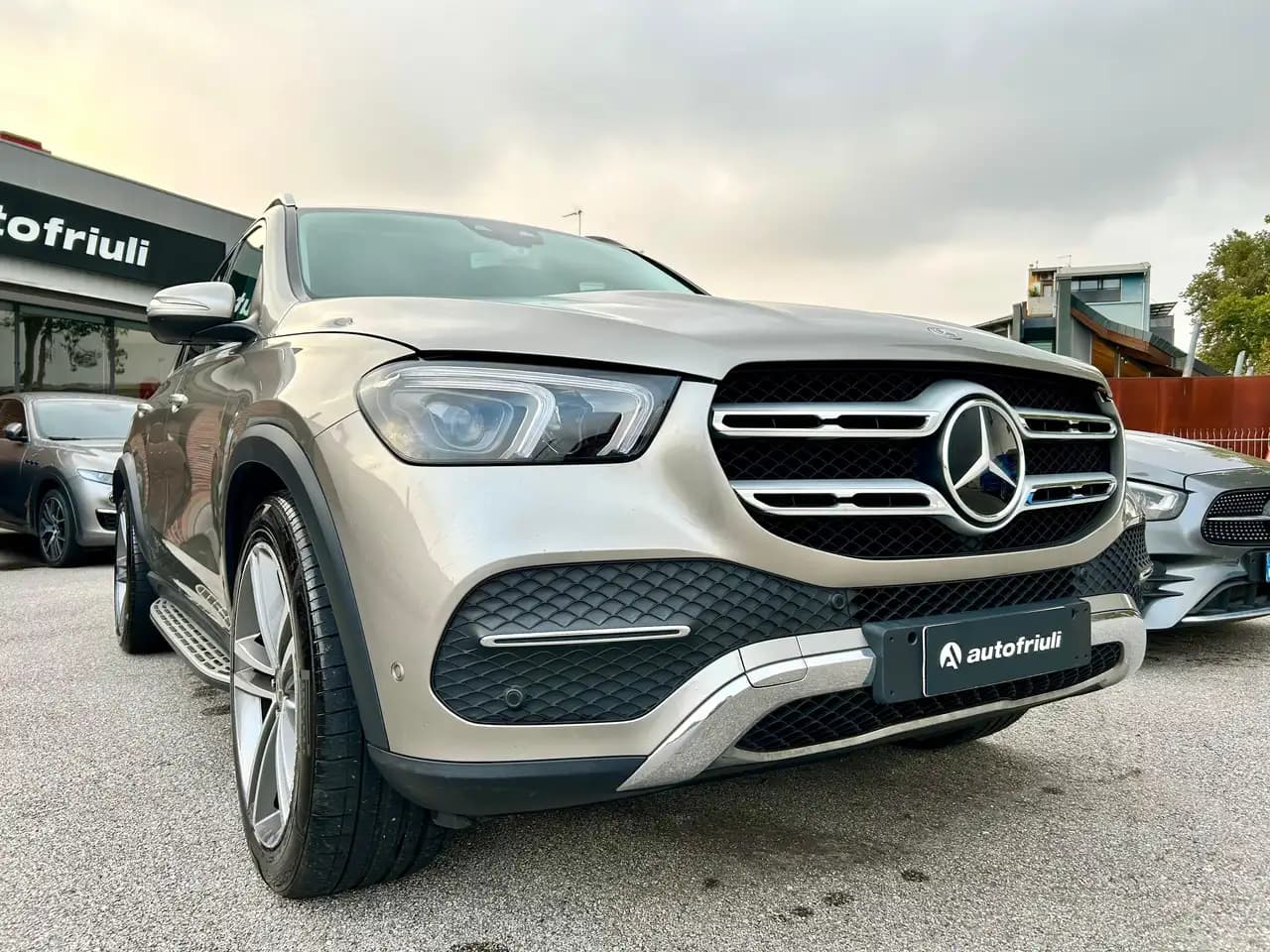 Mercedes-Benz GLE-класс 2021 г. 96852 км. — фото 5