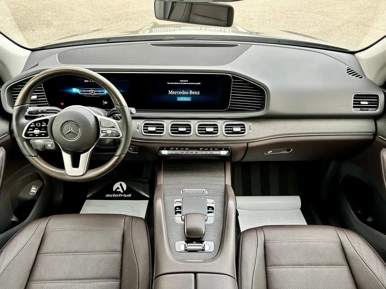 Mercedes-Benz GLE-класс 2021 г. 96852 км. — фото 10