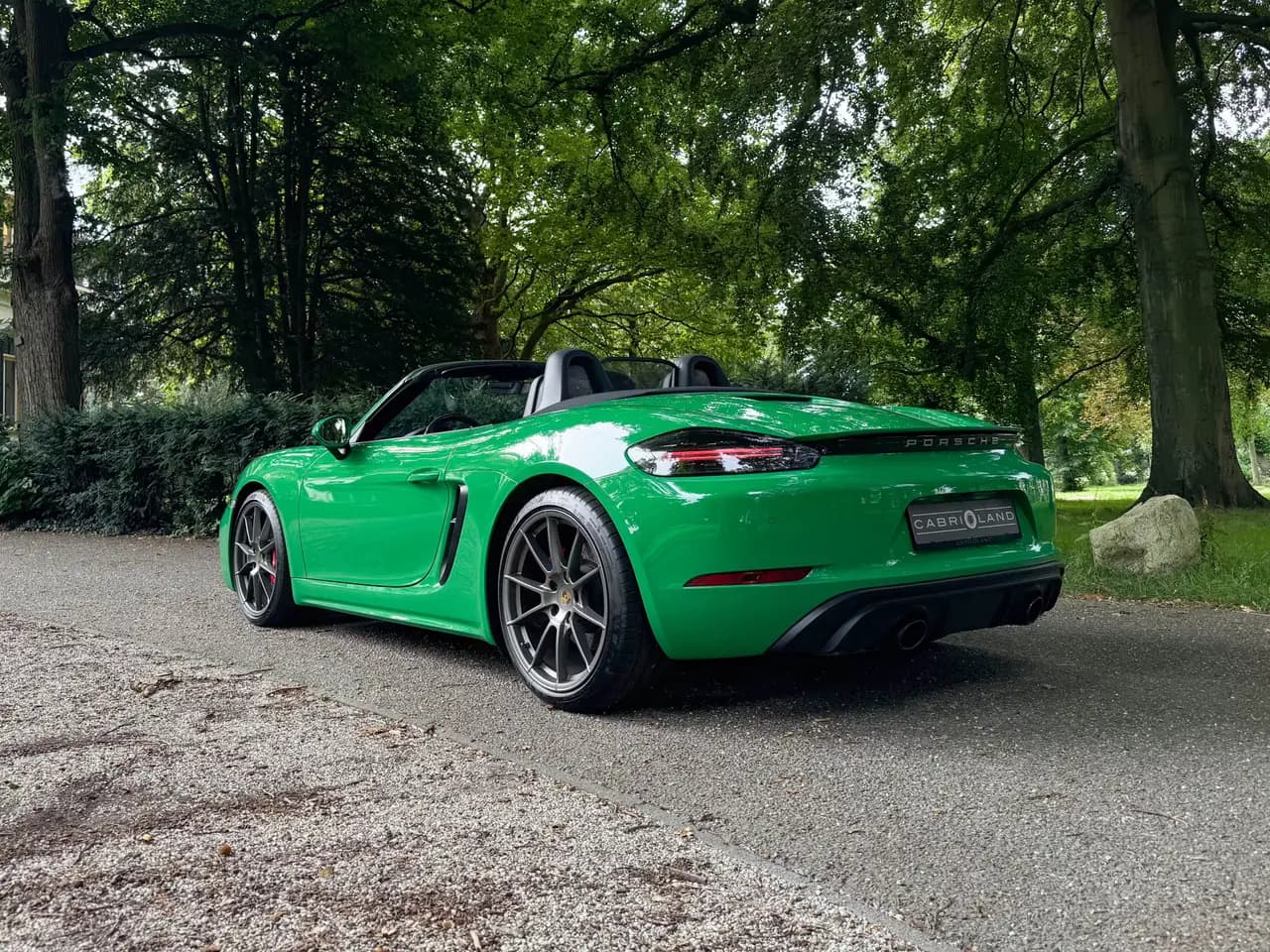 Porsche 718 Boxster 2021 г. 30098 км. — фото 4