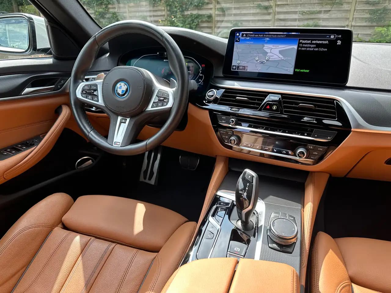 BMW 5 серия 2022 г. 39524 км. — фото 12