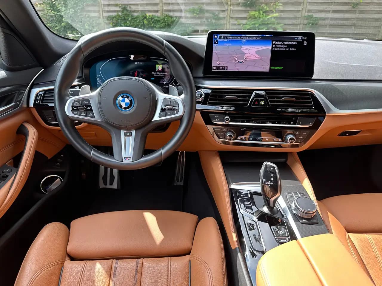 BMW 5 серия 2022 г. 39524 км. — фото 13