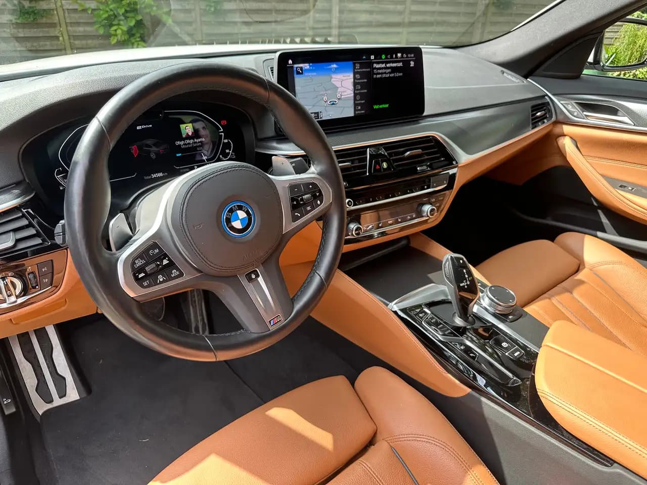 BMW 5 серия 2022 г. 39524 км. — фото 15