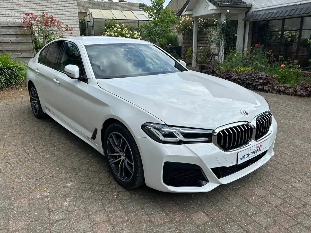 BMW 5 серия 2022 г. 39524 км. — фото 3