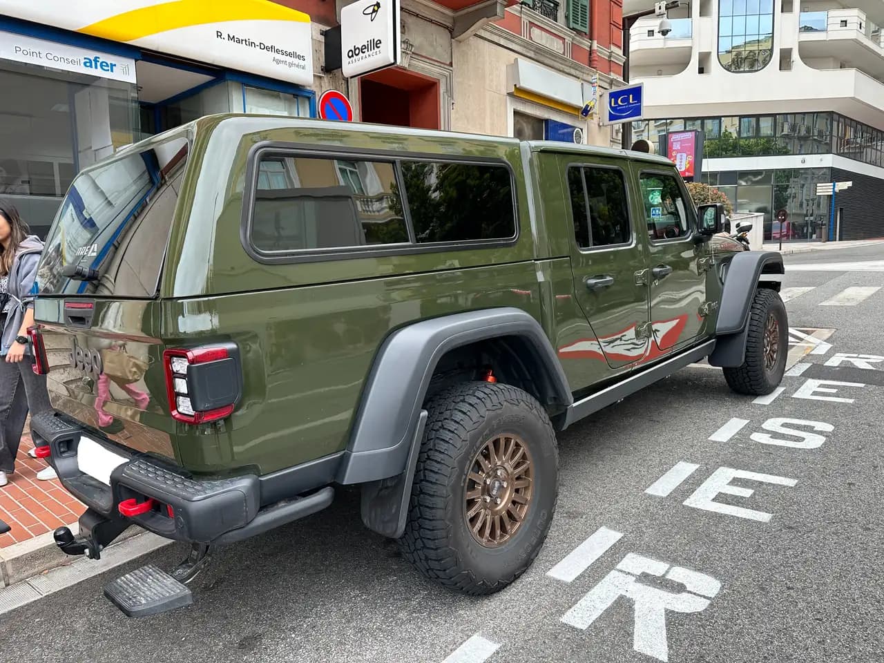 Jeep Gladiator 2022 г. 7236 км. — фото 6