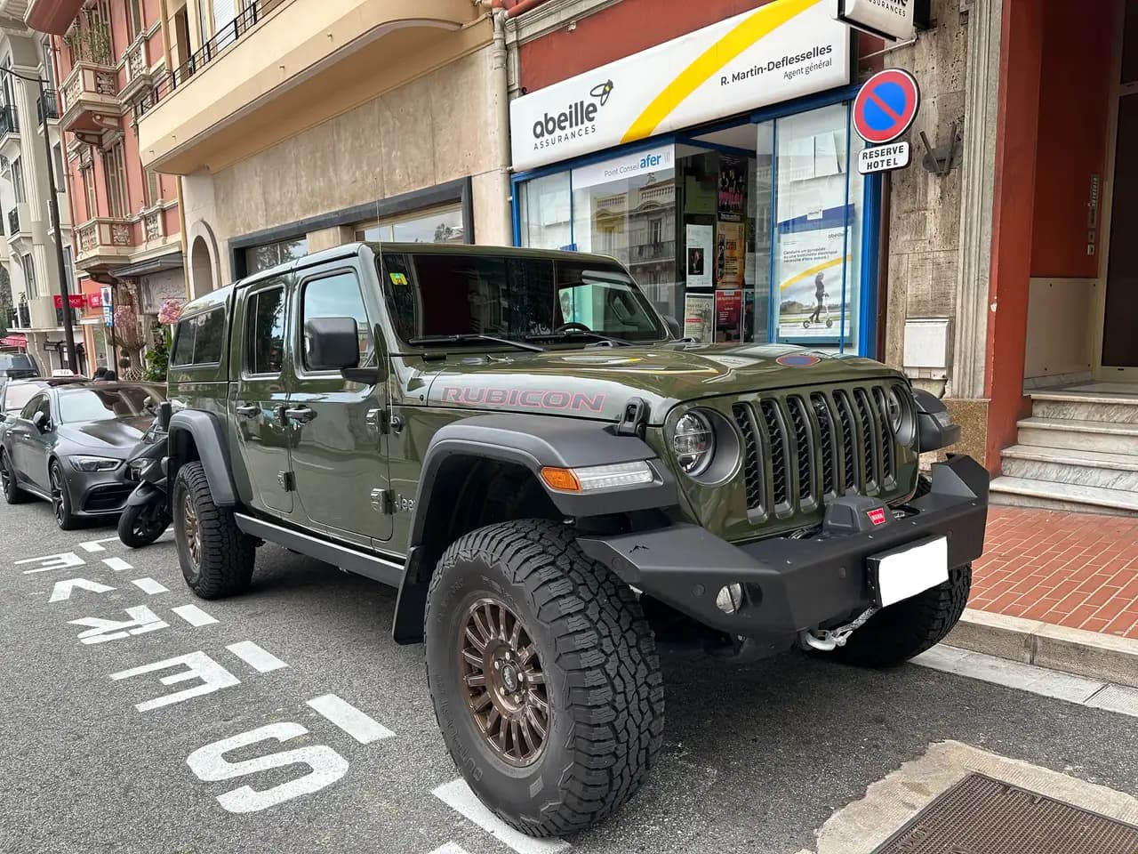 Jeep Gladiator 2022 г. 7236 км. — фото 7