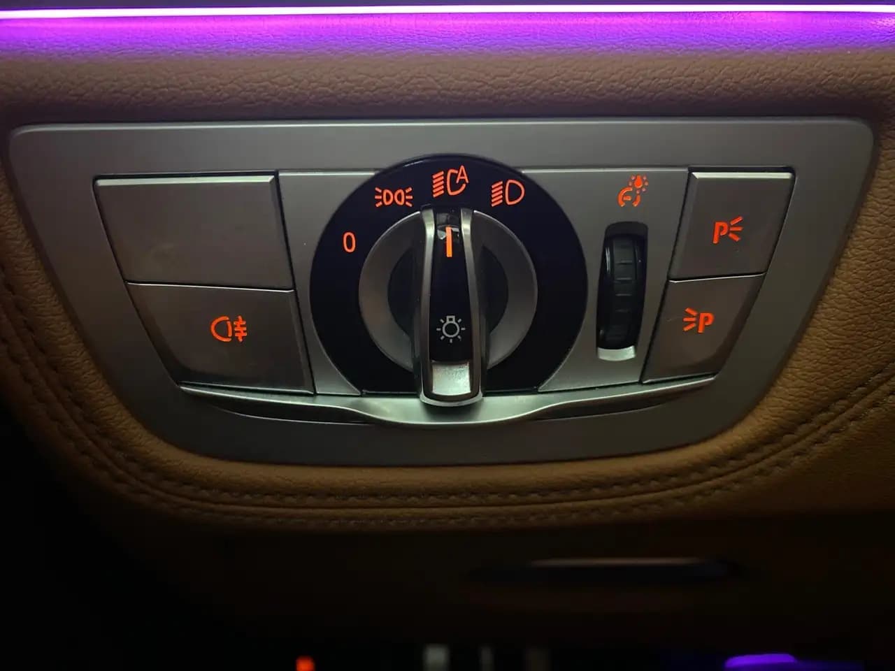 BMW 7 серия 2021 г. 59900 км. — фото 23