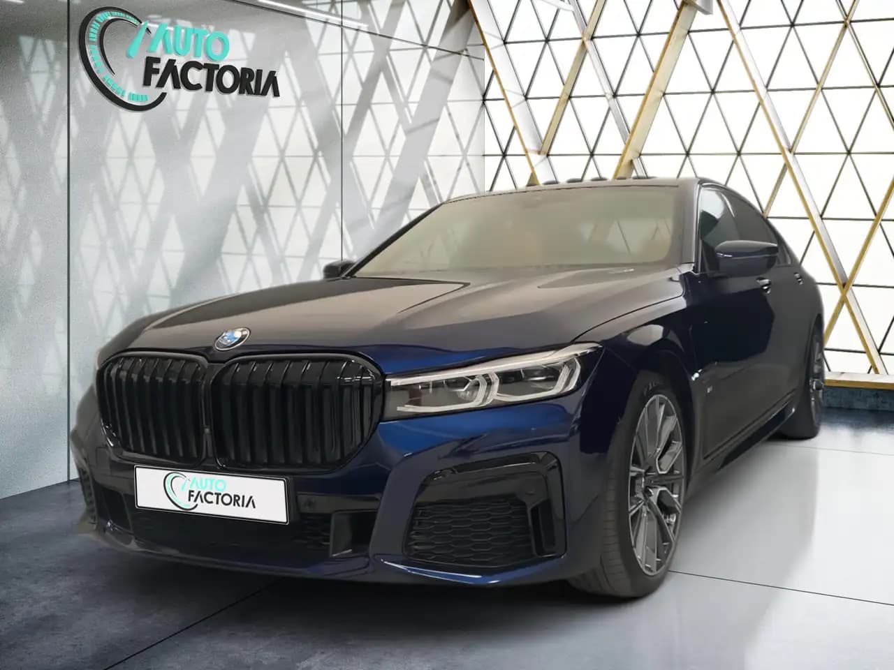 BMW 7 серия 2021 г. 59900 км. — фото 43