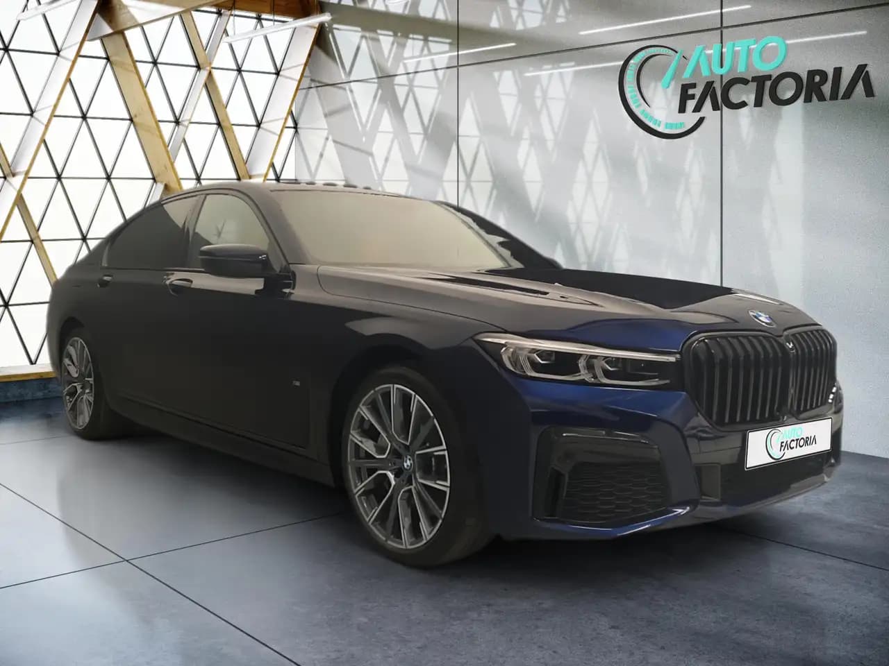 BMW 7 серия 2021 г. 59900 км. — фото 44