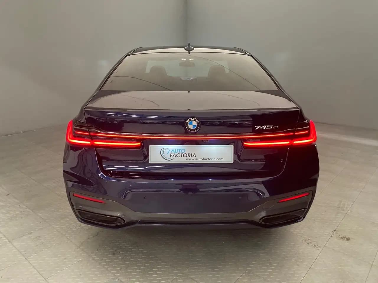 BMW 7 серия 2021 г. 59900 км. — фото 47