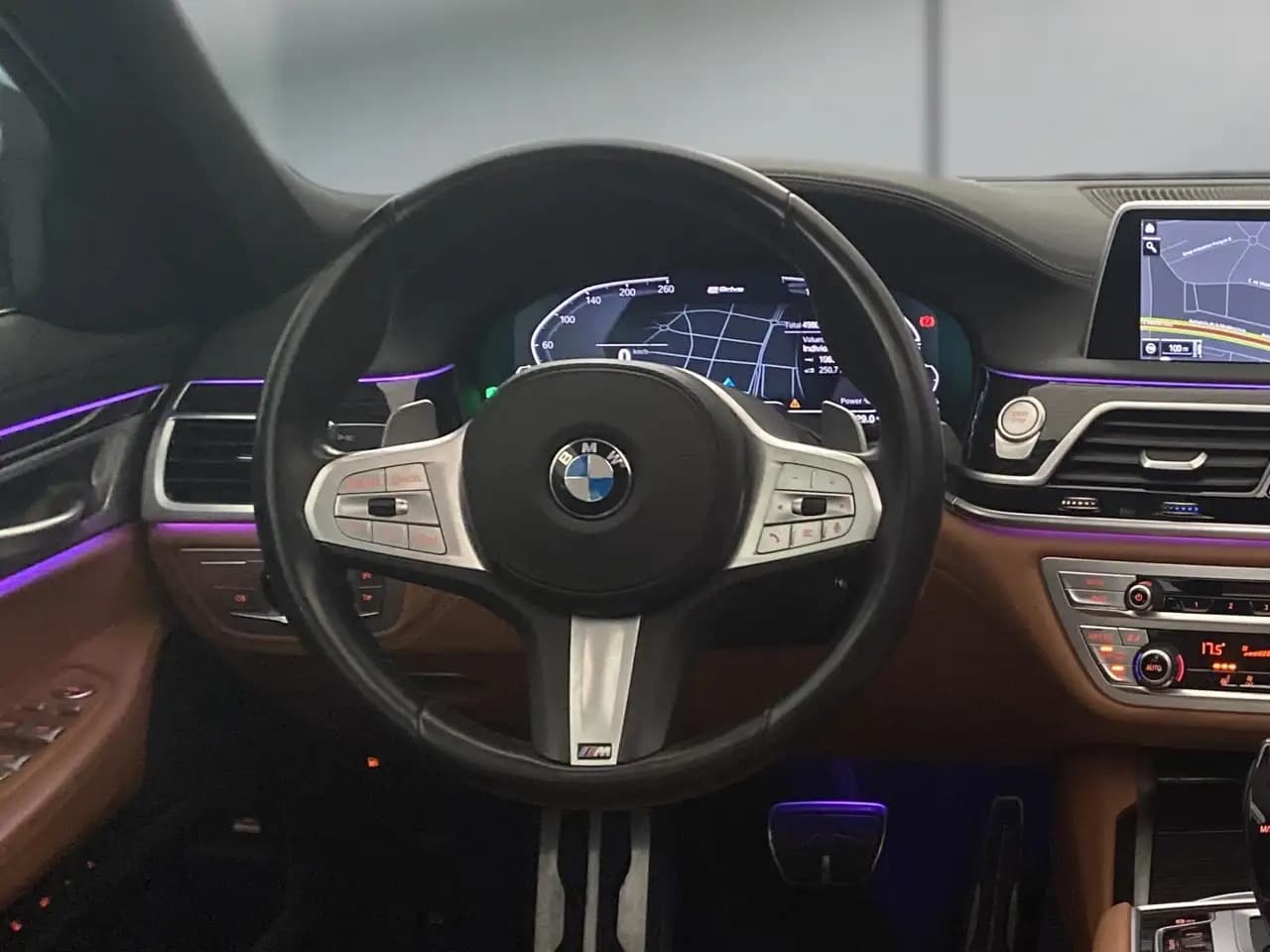 BMW 7 серия 2021 г. 59900 км. — фото 8