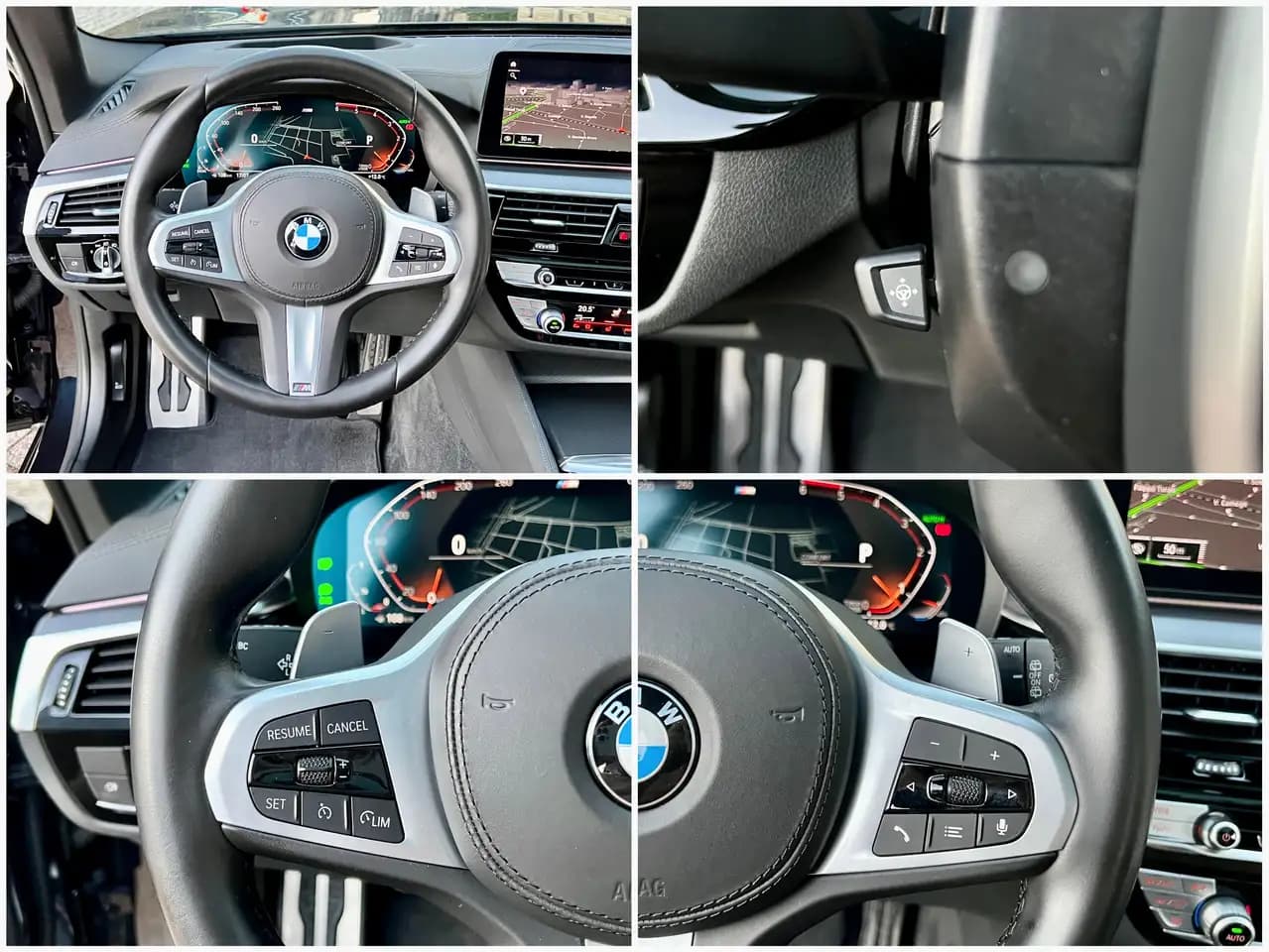 BMW 5 серия 2021 г. 90103 км. — фото 22