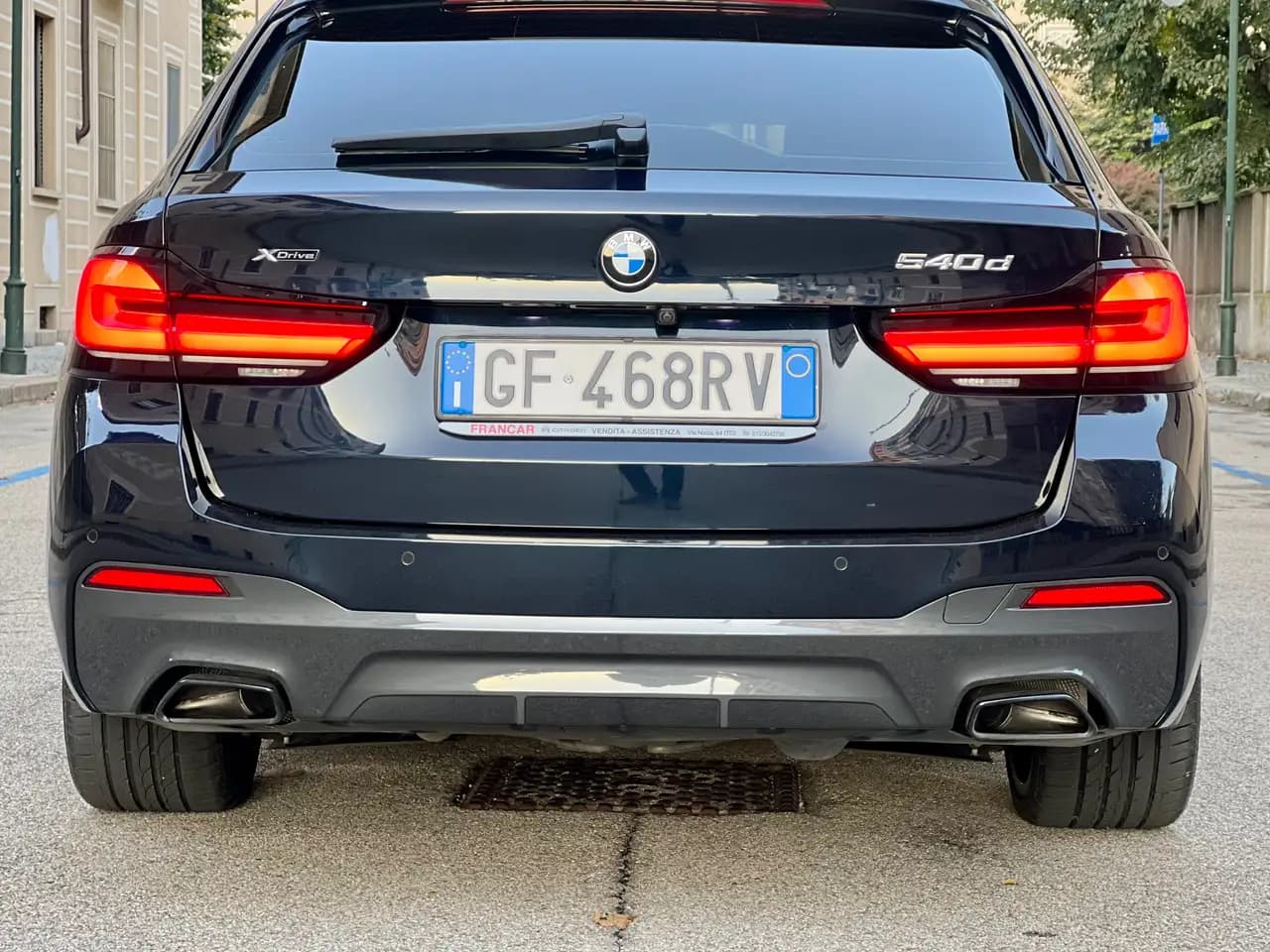 BMW 5 серия 2021 г. 90103 км. — фото 6