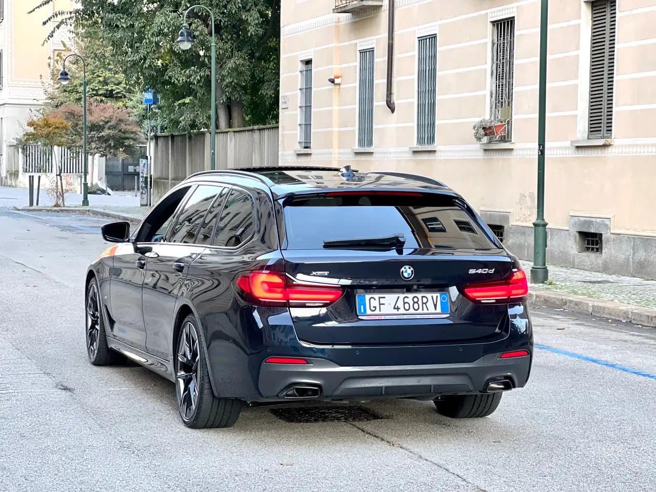 BMW 5 серия 2021 г. 90103 км. — фото 7