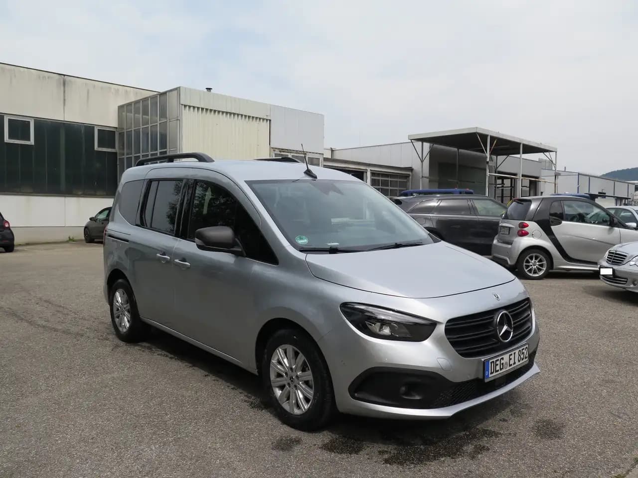 Mercedes-Benz Citan 2024 г. 7086 км. — фото 2