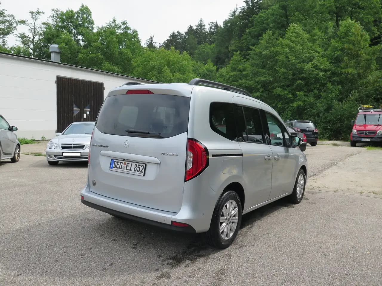 Mercedes-Benz Citan 2024 г. 7086 км. — фото 3