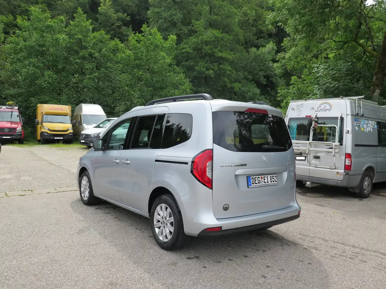 Mercedes-Benz Citan 2024 г. 7086 км. — фото 4