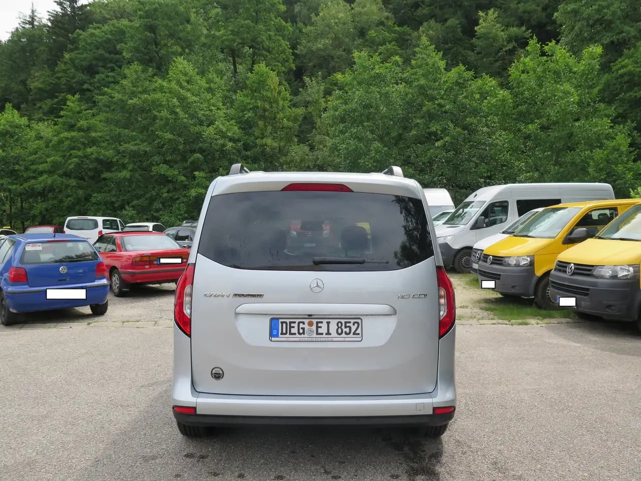 Mercedes-Benz Citan 2024 г. 7086 км. — фото 5