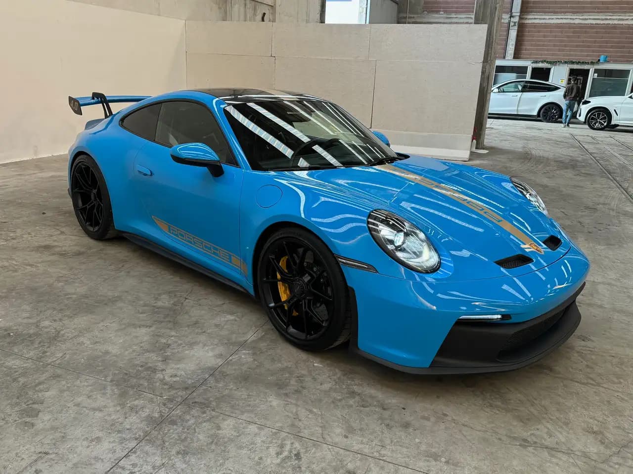 Porsche 911 GT3 2021 г. 3147 км. — фото 2