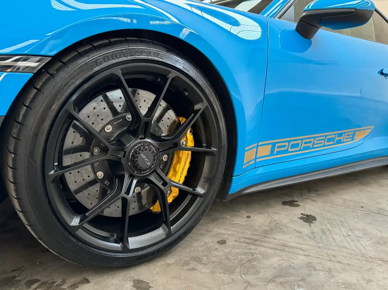 Porsche 911 GT3 2021 г. 3147 км. — фото 15
