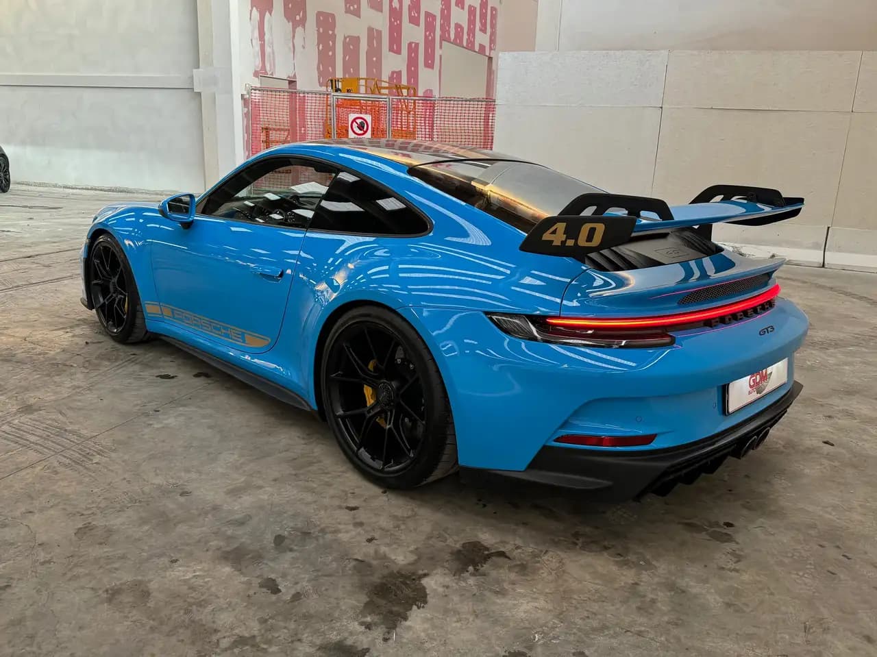 Porsche 911 GT3 2021 г. 3147 км. — фото 3