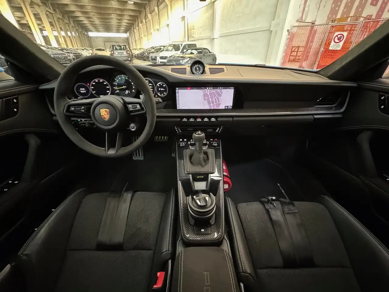 Porsche 911 GT3 2021 г. 3147 км. — фото 6