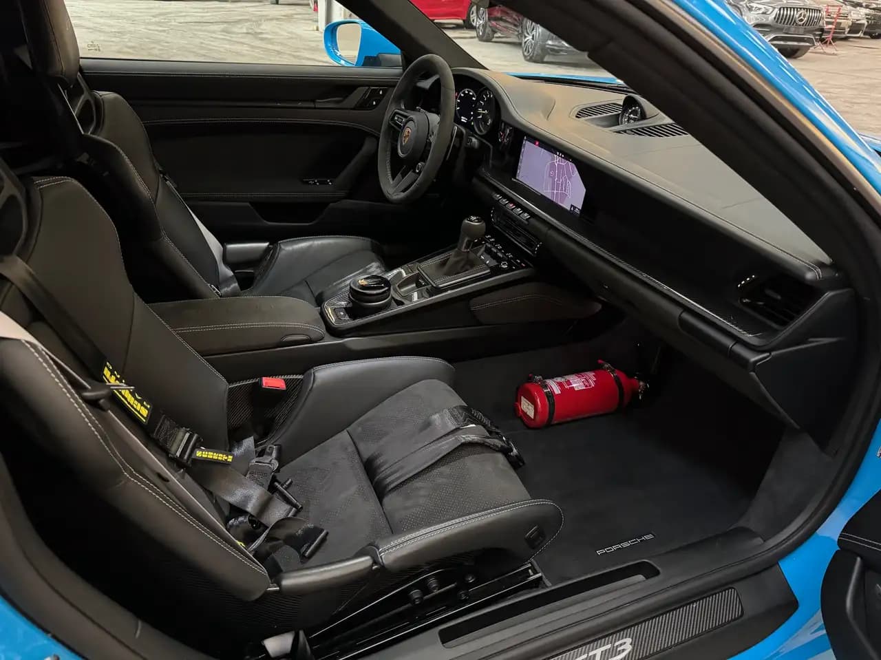 Porsche 911 GT3 2021 г. 3147 км. — фото 7