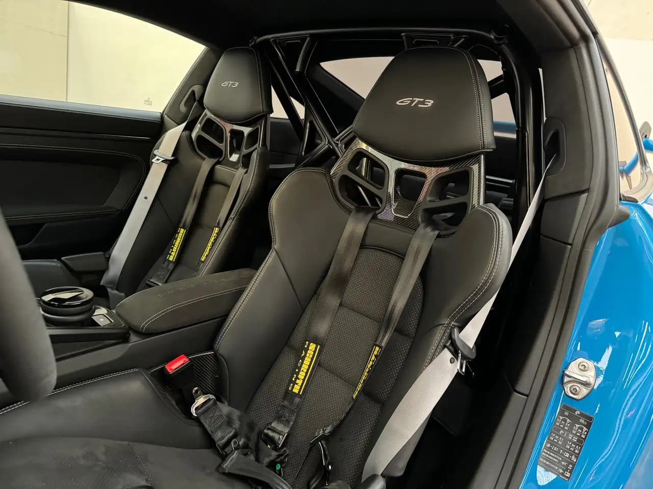 Porsche 911 GT3 2021 г. 3147 км. — фото 8