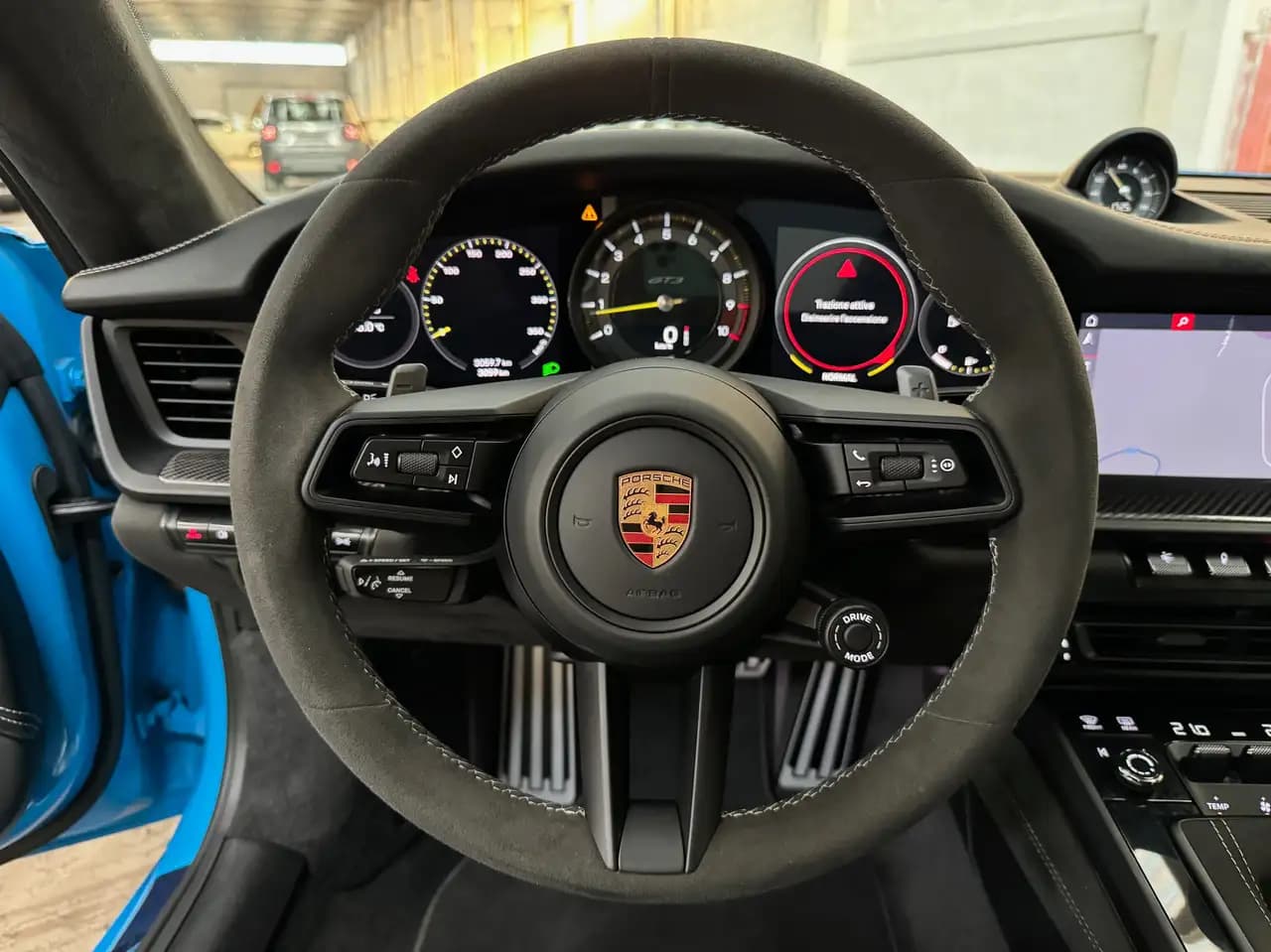 Porsche 911 GT3 2021 г. 3147 км. — фото 9