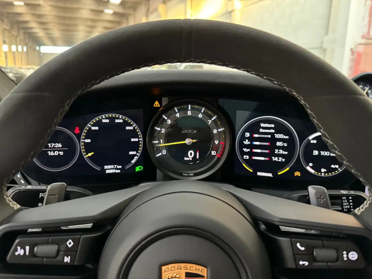 Porsche 911 GT3 2021 г. 3147 км. — фото 10