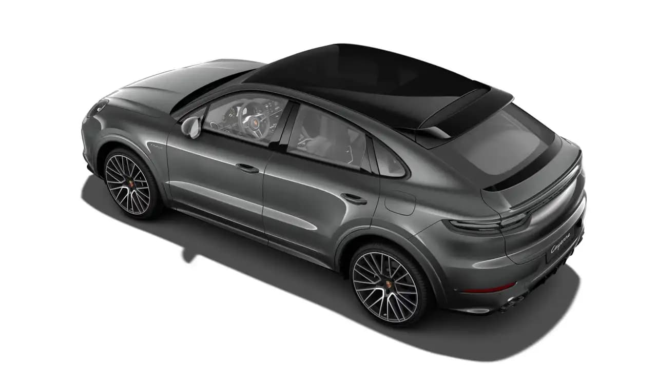 Porsche Cayenne Coupe 2021 г. 56709 км. — фото 4