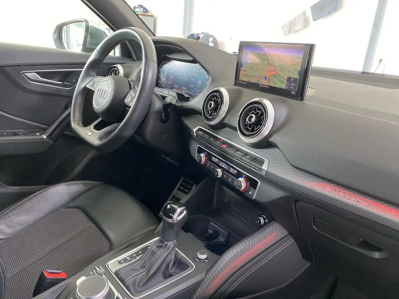 Audi SQ2 2022 г. 38070 км. — фото 15