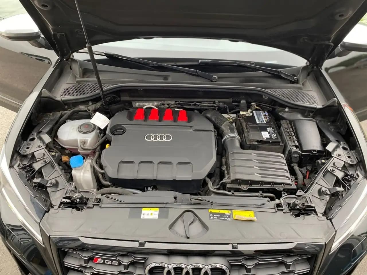 Audi SQ2 2022 г. 38070 км. — фото 5